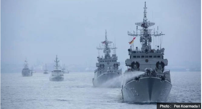 KASAL: Koarmada 1 Digeser ke Natuna untuk Pantau Laut China Selatan